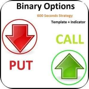 600 Seconds Binary Options Trading Strategy