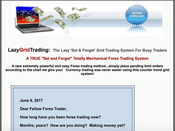 Lazy Grid Trading