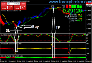 Scalping Action Forex Indicator