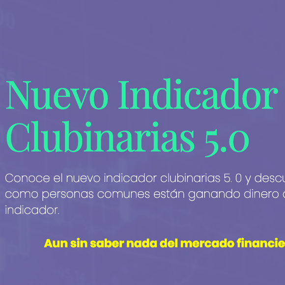 Indicador Clubinarias 5.0